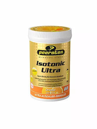 PEEROTON | Isotonisches Getränkepulver Orange 300g | 